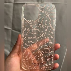 Glitter iPhone 13 case by Kate Spade.